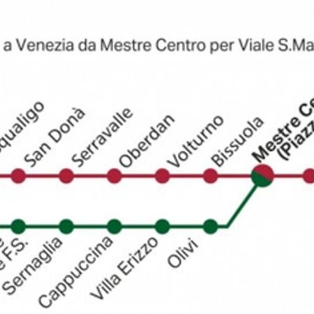 Caro Ingresso Indipendente 20Mt Tram Venezia Wifi Apartment Местре Екстериор снимка