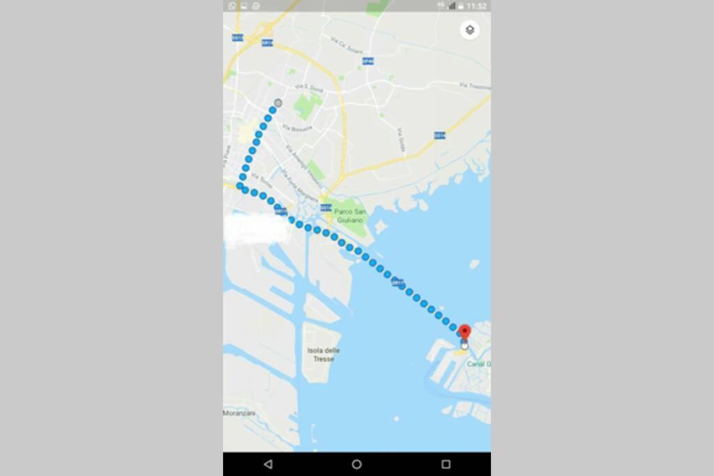Caro Ingresso Indipendente 20Mt Tram Venezia Wifi Apartment Местре Екстериор снимка