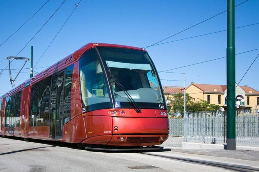 Caro Ingresso Indipendente 20Mt Tram Venezia Wifi Apartment Местре Екстериор снимка